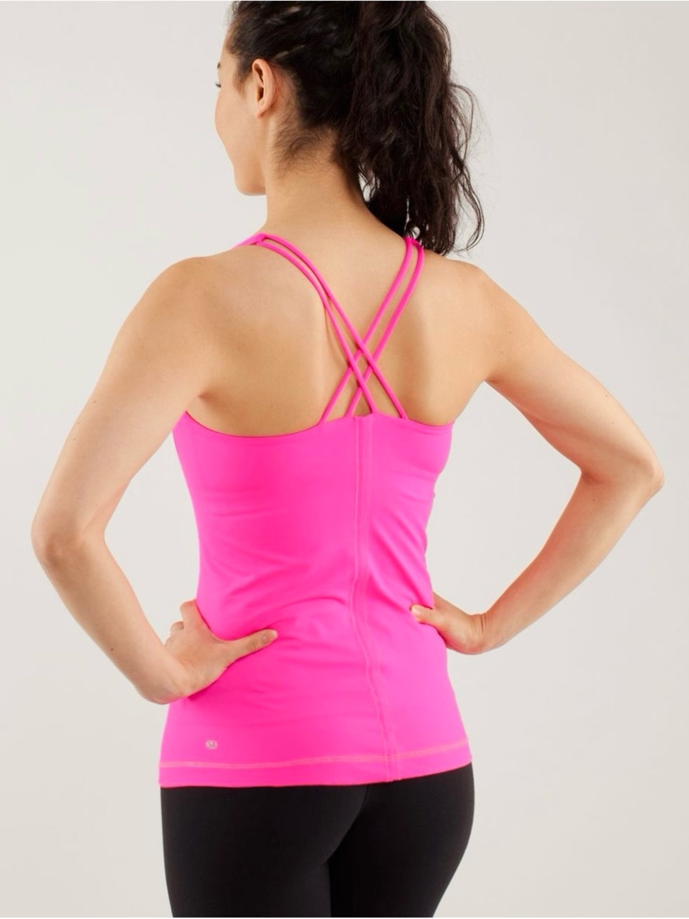 ❥Lululemon Free To Be Tank Cropped